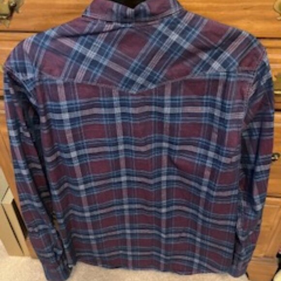 Lucky Brand Snap L/S Shirt  Size M - Picture 2 of 8